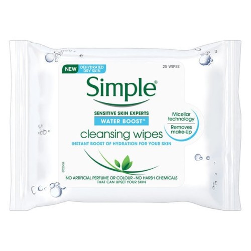 Simple Hydrating Cleansing Facial Wipes 25 (Simple Hydrating Cleansing Facial Wipes 25)